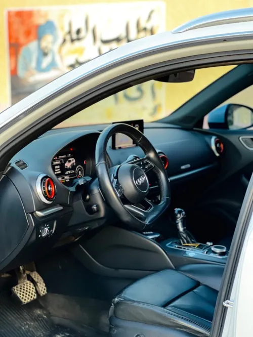 Audi A3 2019 S Line