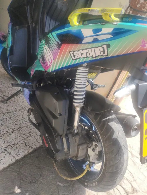 Vms driver rr 150cc 2021