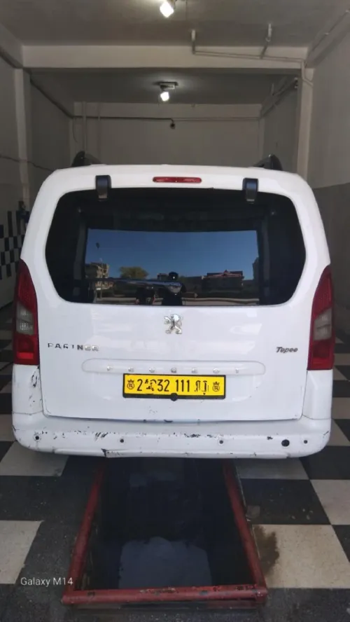 Peugeot Partner 2011 Tepee