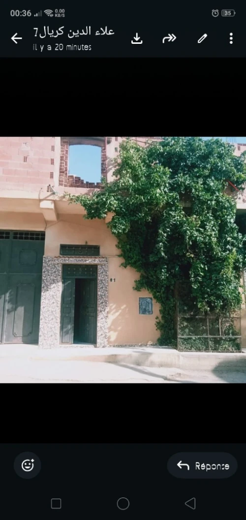 Vente Villa Médéa Ksar boukhari