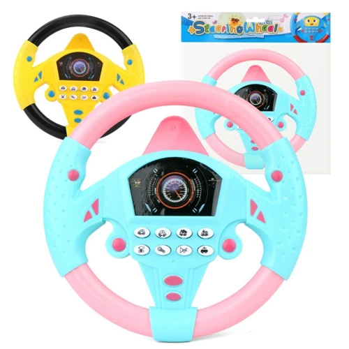 Jouet volant de conduite simulé avec lumière et musiqueذ