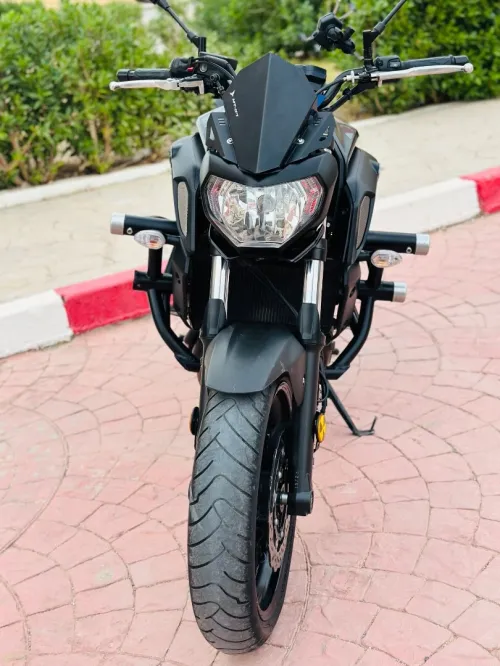 Yamaha Mt07 2020