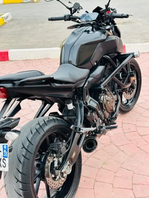 Yamaha Mt07 2020