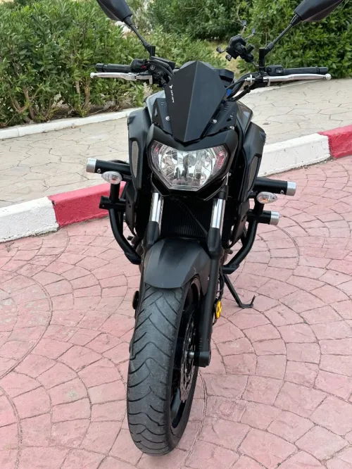 Yamaha Mt07 2020