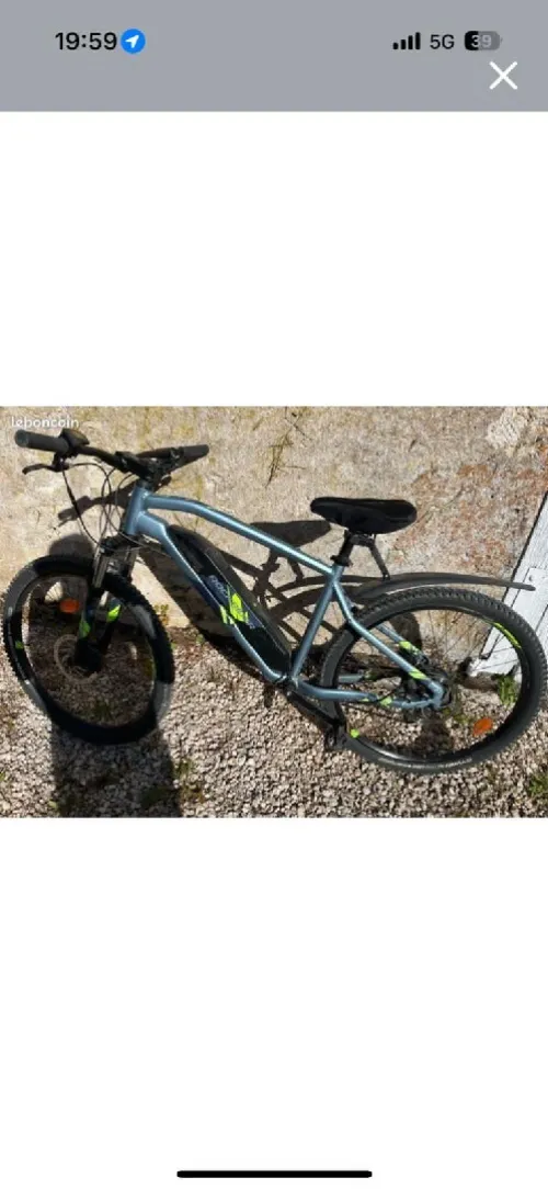 Velos électrique 