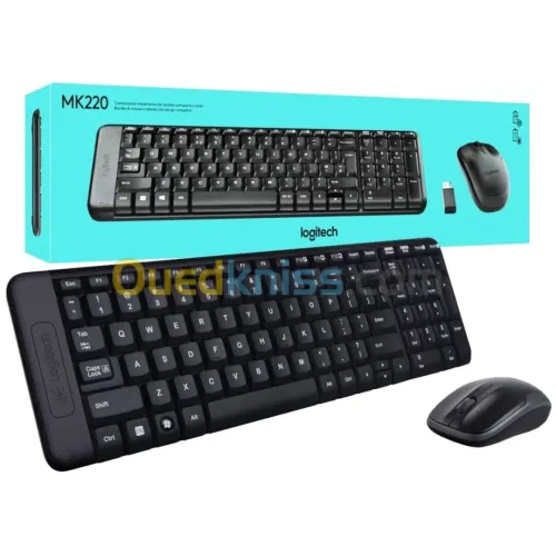 Combo LOGITECH MK220 original 