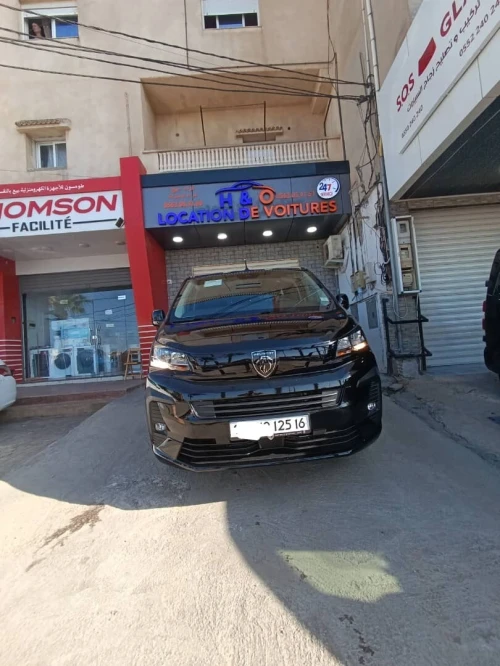 Location Peugeot Expert 