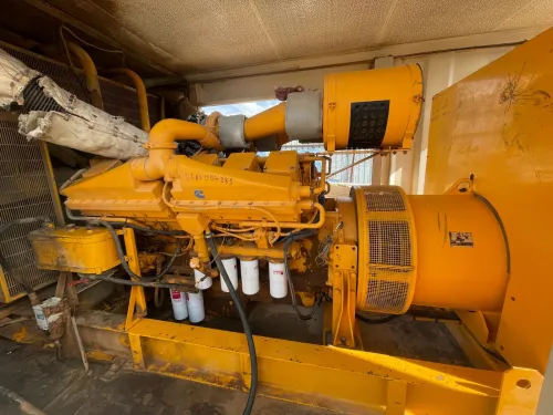 Groupe électrogène 920 KVA communis 