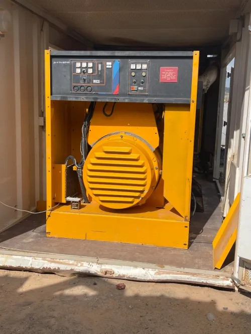 Groupe électrogène 920 KVA communis 