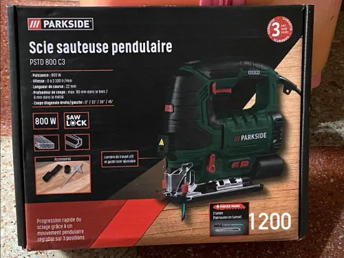 Scie sauteuse pendulaire neuf disponible