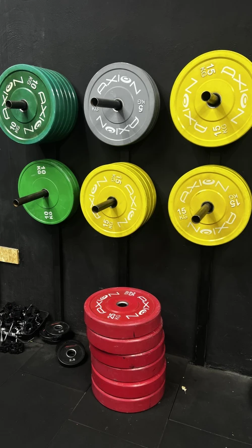 Crossfit kettle bell halter disc bar