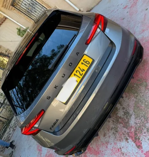 Skoda Fabia 2024 Monte Carlo
