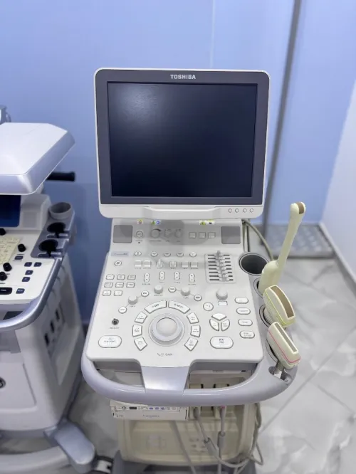 Échographe Toshiba nemeo 2013