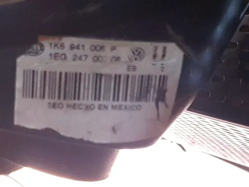Des feux golf 5 Passat Jetta