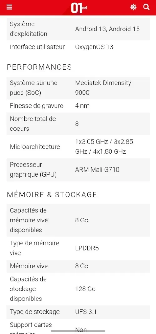 One plus Pad