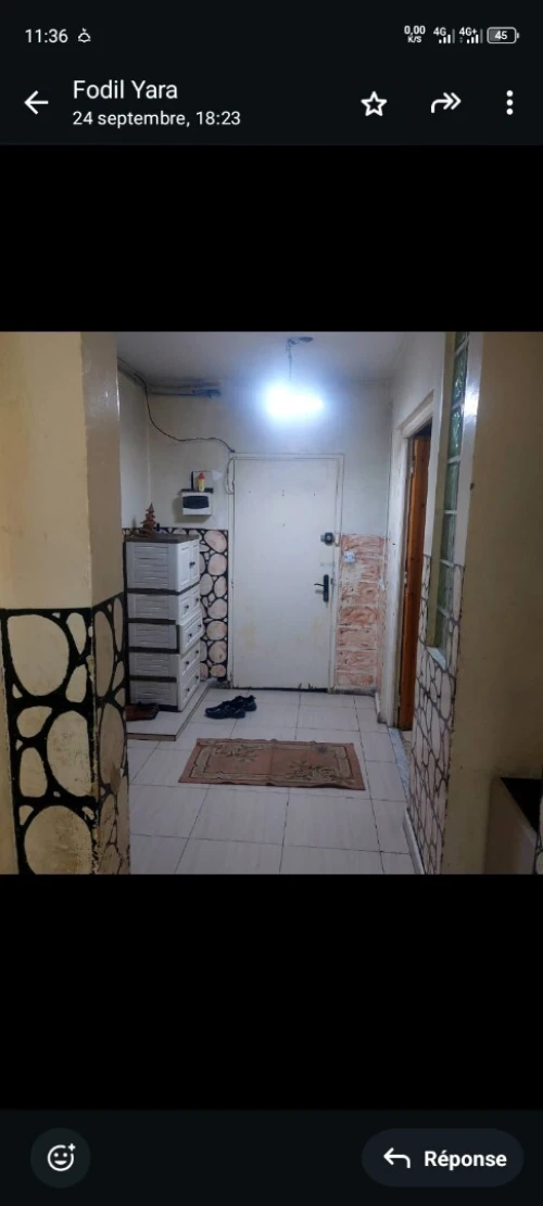 Vente Appartement F3 Alger Bab ezzouar