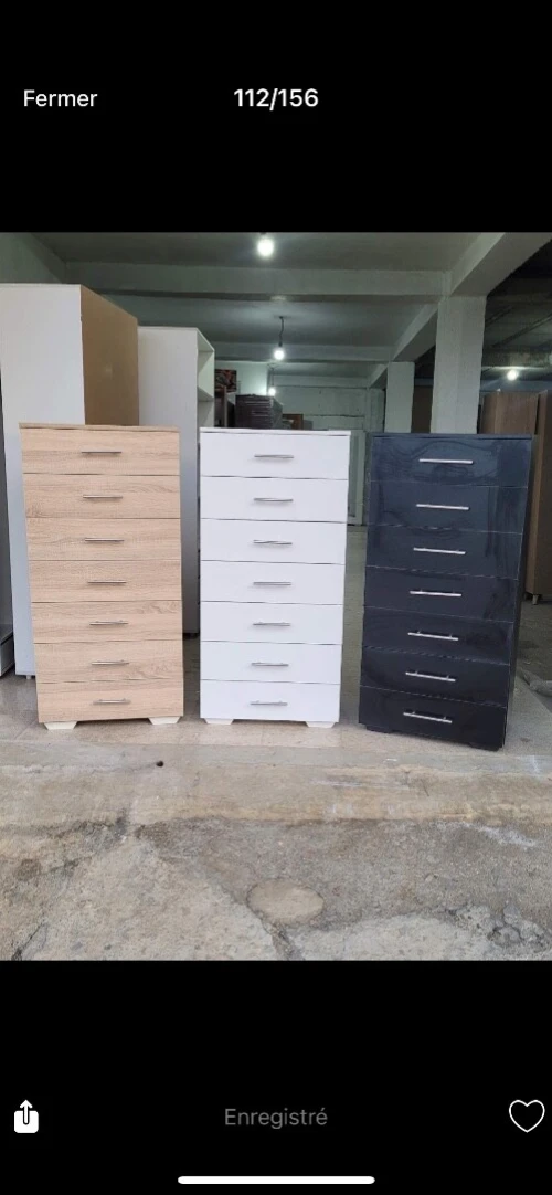 Commode de chambre