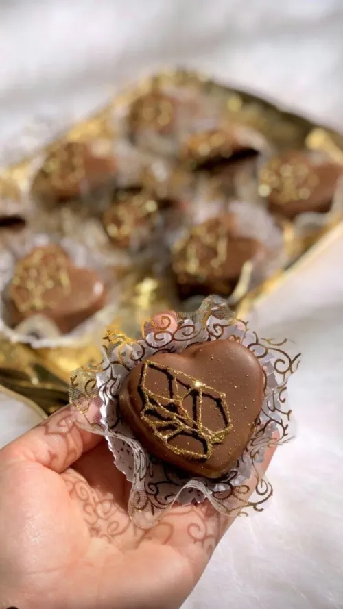Sablés chocolat 