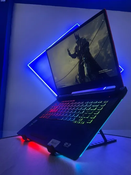 Gaming Asus Rog STRIX i7 10eme Generation Serie H Ram 16 Gb Stockage 512 Gb Nvidia RTX 2060 6 Gb