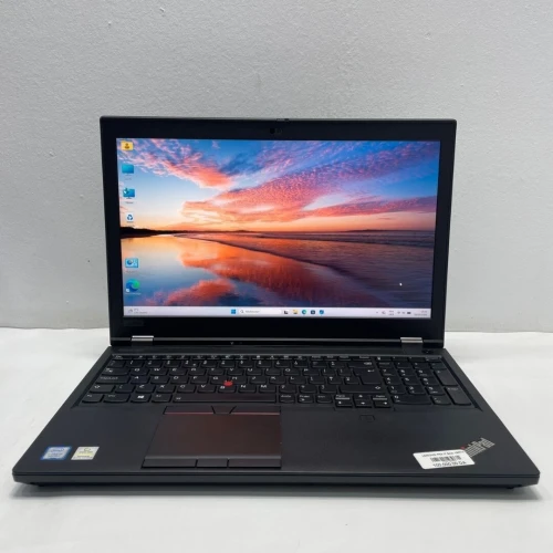 Lenovo ThinkPad P53 i7 9eme H Generation Ram 16 Gb Stockage 512 Gb QUADRO T2000 4G 3K