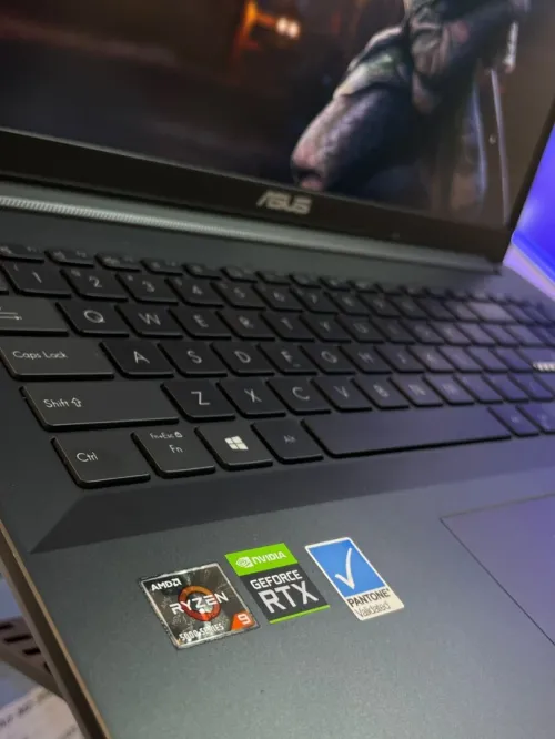 GAMING Asus VivoBook Ryzen 9 Series 5000 Ram 16 Gb Stockage 512 Gb Nvidia Rtx 3050 Ti 4 GB
