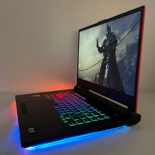 Gaming Asus Rog STRIX i7 10eme Generation Serie H Ram 16 Gb Stockage 512 Gb Nvidia RTX 2060 6 Gb