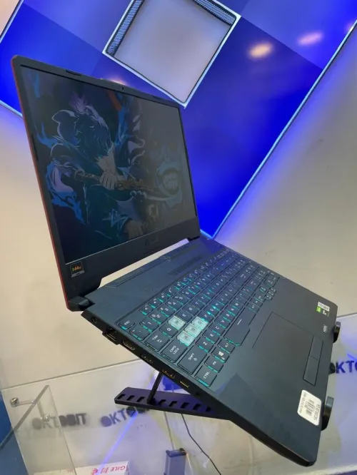 GAMING ASUS TUF F15 i7 10eme Generation Ram 16 Gb Stockage 512 Gb GTX 1650 Ti