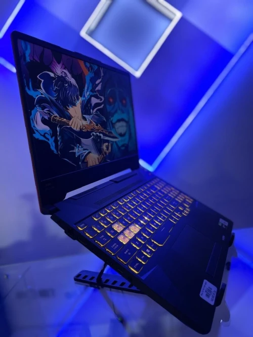 GAMING ASUS TUF F15 i7 10eme Generation Ram 16 Gb Stockage 512 Gb GTX 1650 Ti