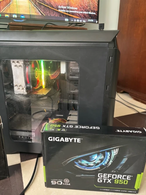 Pc gamer intel i5 GeForce gtx 950 ram 8gb