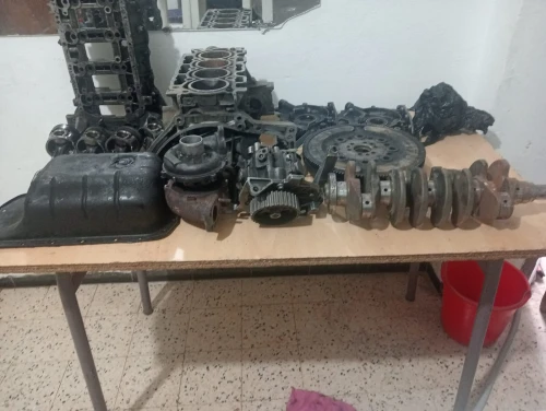 Demi moteur 1.6 Peugeot
