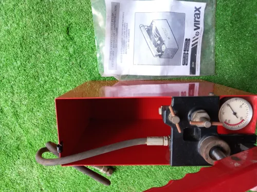 Pompe d'épreuve virax 100bar 10litre