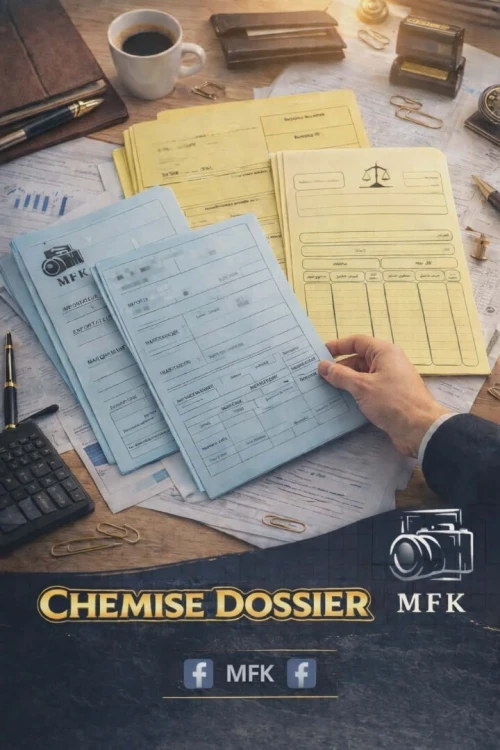 Impression Chemise de dossier