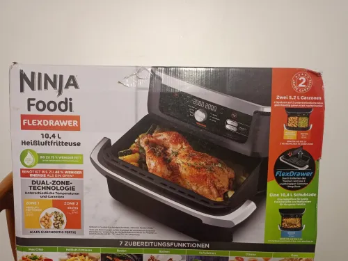 friteuse Ninja air fryer 10.4L