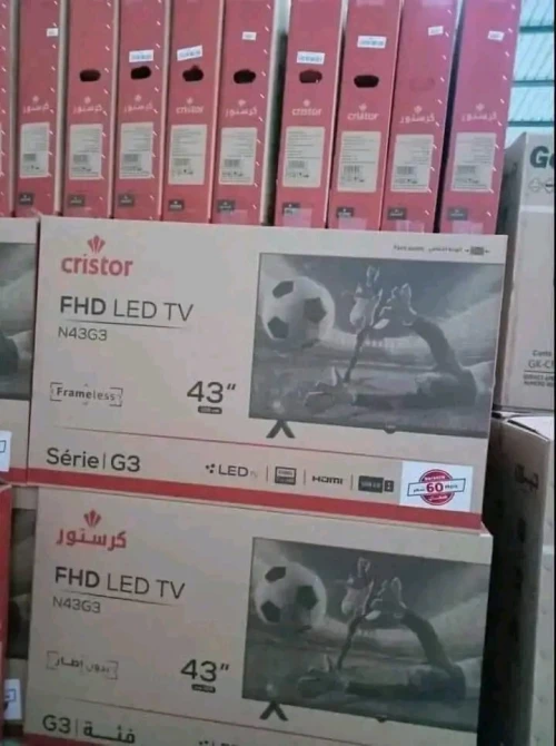 Tv cristor 43 pouces