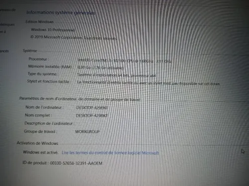Laptop Dell Vostro 5590