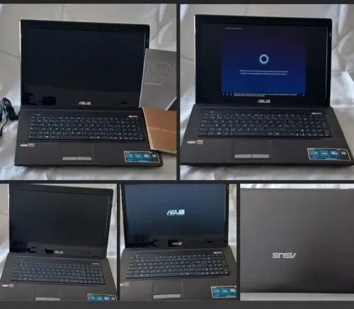 Laptop Asus 17'' X73B