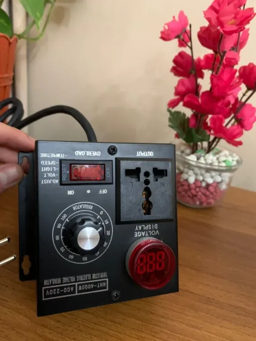 Regulateur de tension 230V 4000W