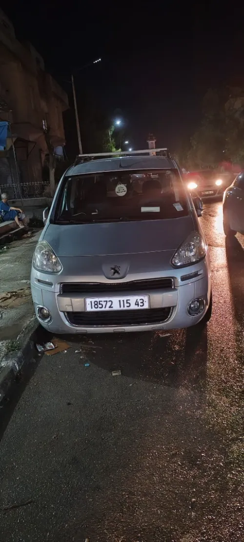 Peugeot Partner 2015 Tepee