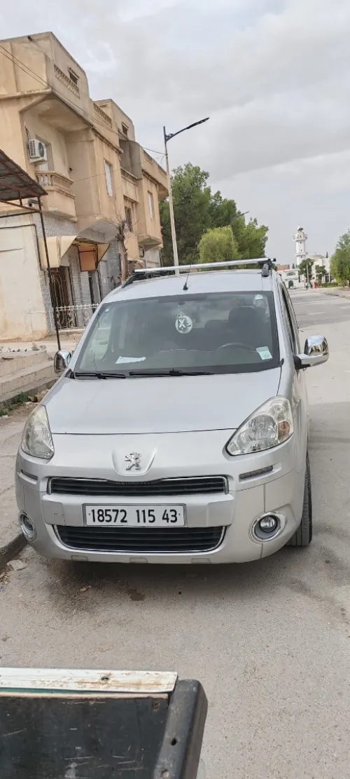 Peugeot Partner 2015 Tepee