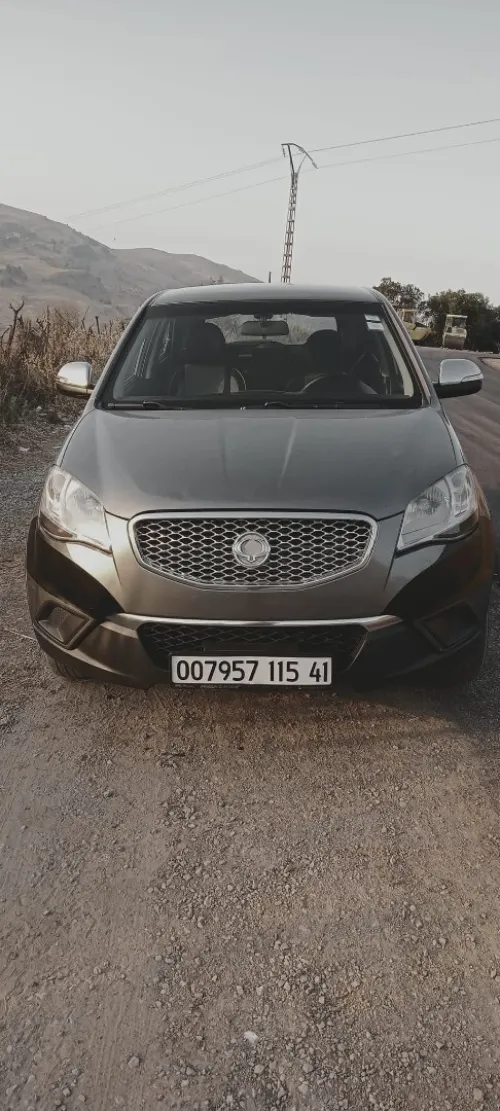 SsangYong Korando 2015 Korando
