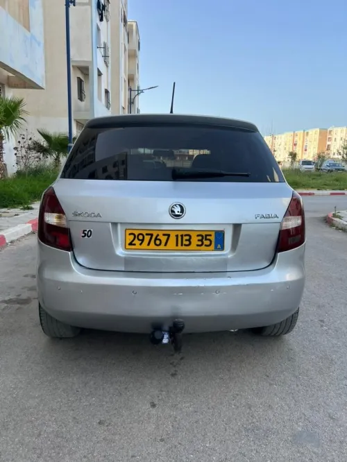 Skoda Fabia 2013 Style