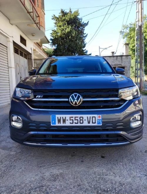 Volkswagen T cross 2022 R line