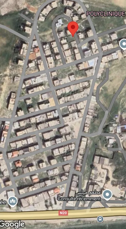 Vente Terrain Constantine El khroub