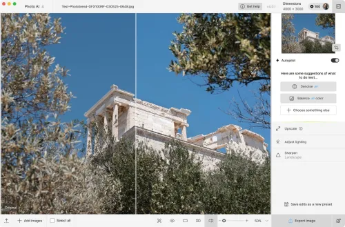 Photo Ai Editor , Photo IA , برنامج تعديل الصور بالذكاء الاصطناعي 