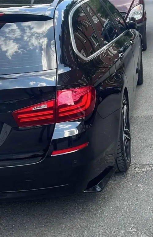 Lames Pare choc BMW 