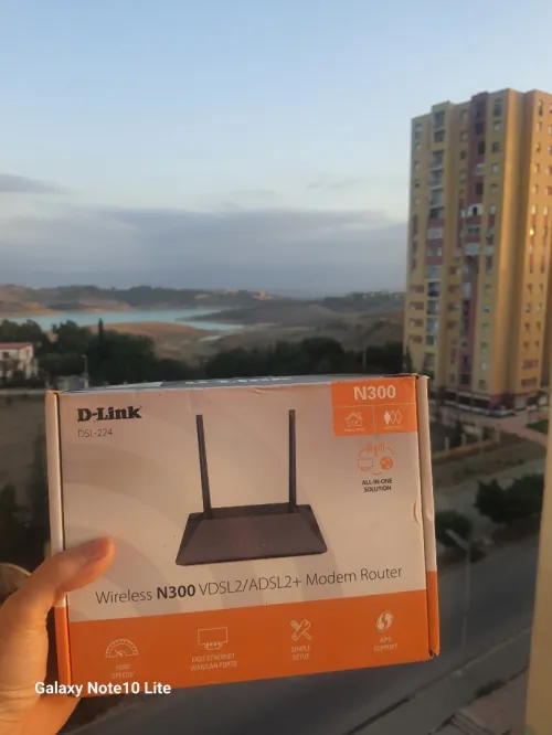 Modem D-LINK N300 Vdsl2/Adsl2+ 
