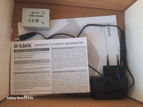 Modem D-LINK N300 Vdsl2/Adsl2+ 