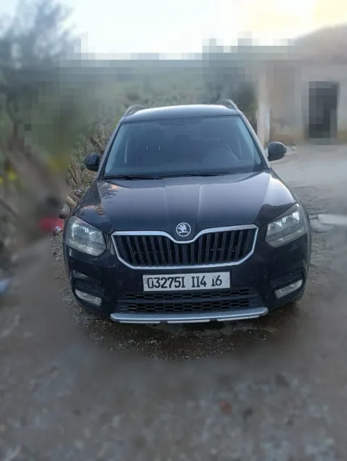 Skoda Yeti 2014 Adventure