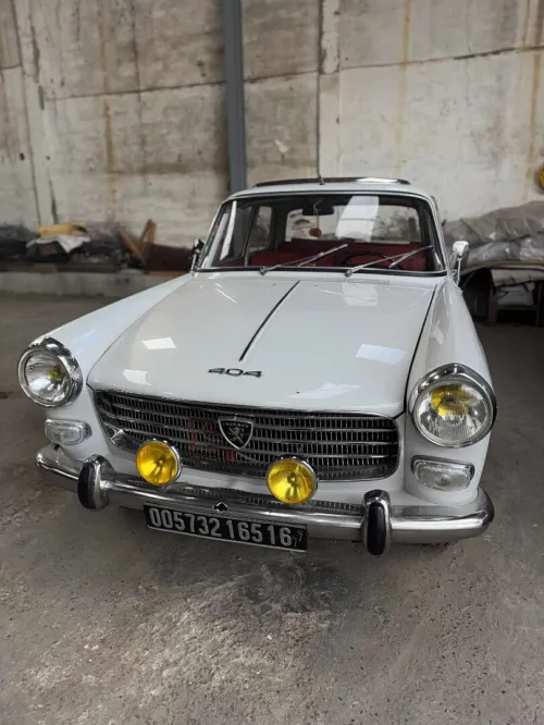 Peugeot 404 1965 
