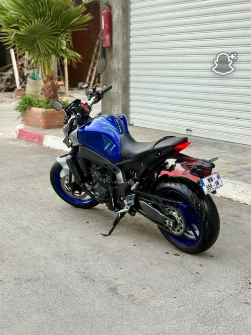 Yamaha Mt-09 2022